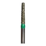 فرز الماسه مدل مخروطی ته صاف توربین 847 سانی Diamond Burs Flat End Taper 847 Sani