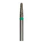 فرز الماسه مدل مخروطی ته گرد توربین 849 سانی Diamond Burs Flat End Taper 849 Sani