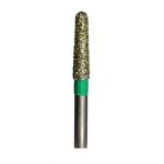 فرز الماسه مدل مخروطی ته گرد توربین 850 سانی Diamond Burs Round End Taper 850 Sani