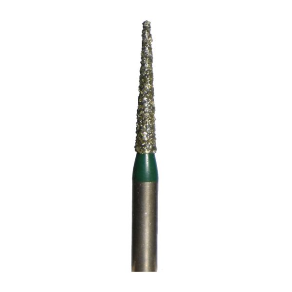 فرز الماسه مدل سوزنی توربین 858 سانی Diamond Burs Needle 858 Sani