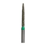 فرز الماسه مدل مخروطی شعله شمعی بلند 863L سانی Diamond Burs Flame 863L Sani