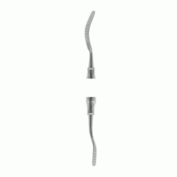 بن فایل میلر با دسته هالو Miller Bone File 6mm Smart Instru