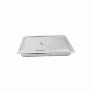 دیش درب دار Dental Stainless Steel Dish 240*140*50mm Smart Instru