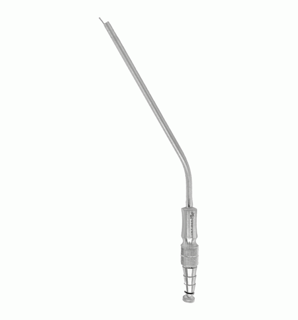 سرساکشن جراحی شماره 4.0-12 Suction Tube NO.12-4.4 Smart Instru