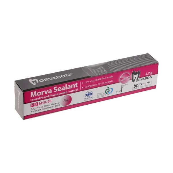 فیشور سیلانت صورتی مروابن Morva Sealant Morvabon