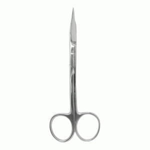 قیچی با دو خم Goldman Fox Double Curved Scissor Smart Instru