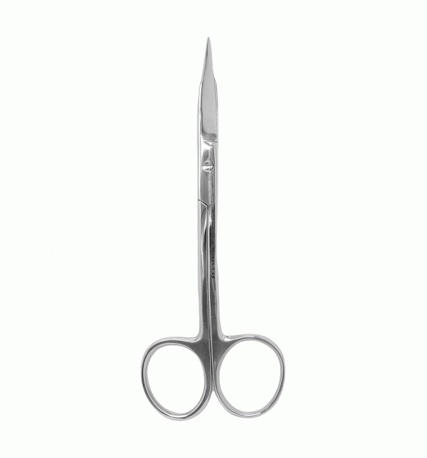 قیچی با دو خم Goldman Fox Double Curved Scissor Smart Instru