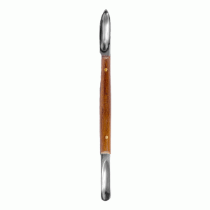 چاقوی موم ناودانی Lessmann Wax Knife Spatula 13cm Smart Instru