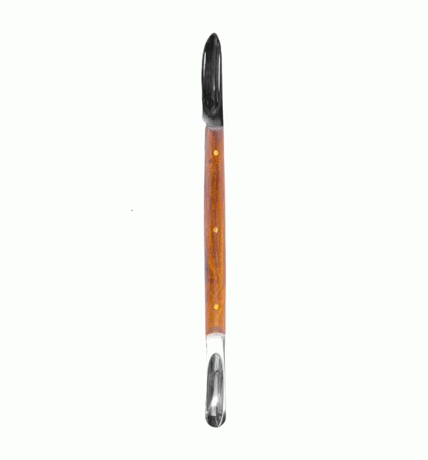 چاقوی موم ناودانی Lessmann Wax Knife Spatula 17.5cm Smart Instru