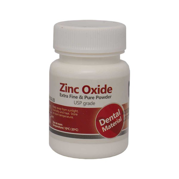 پودر زینک اکساید مروابن Zinc Oxide Powder Morvabon