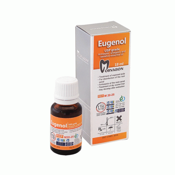 اوژنول مروابن Eugenol Morvabon