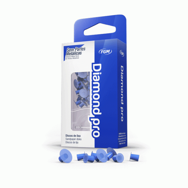 دیسک پالیش نمدی اف جی ام Diamond Pro FGM