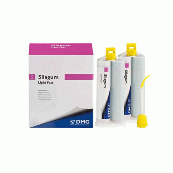 سیلیکون افزایشی لایت بادی Silagum DMG، سیلیکون افزایشی، قالب گیری