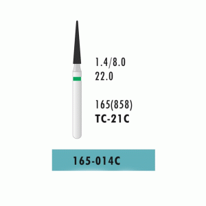 فرز الماسه توربین Needle دور آبی ATD (بسته 5 عددی)