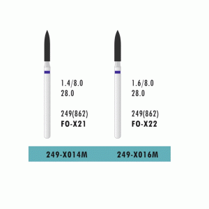 فرز الماسه توربین Torpedo دور آبی ATD (بسته 5 عددی)