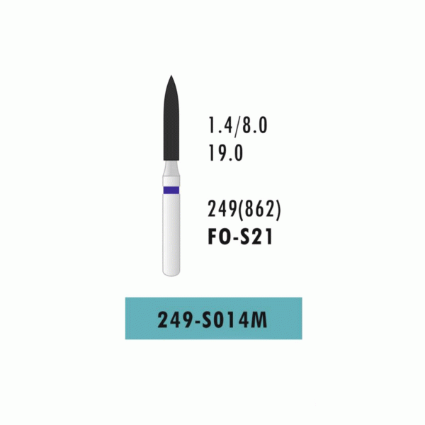 فرز الماسه توربین Torpedo دور آبی ATD (بسته 5 عددی)، فرز الماسه توربین Torpedo