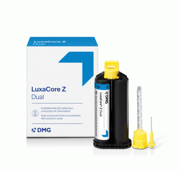 کامپوزیت کور بیلداپ دوال کیور حاوی زیرکونیوم 48 گرم LuxaCore Z autotmix DMG