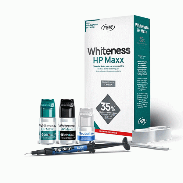 کیت بلیچینگ مخصوص مطب اف جی ام Whiteness HP Maxx FGM، کیت بلیچینگ اف جی ام