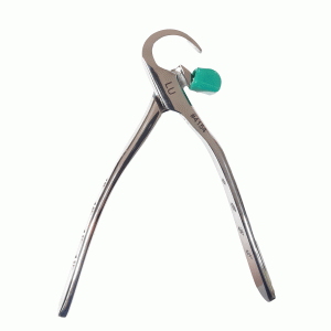 آتروماتیک فورسپس پایین یونیورسال Atraumatic Extraction Forceps DP