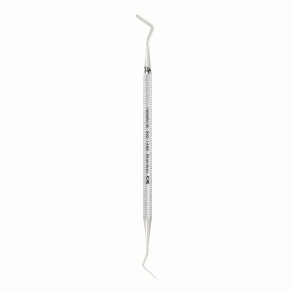 اسپاتول دهانی دو سر سایزHEIDMANN Plastic Filling Instrument Double Ended DP M