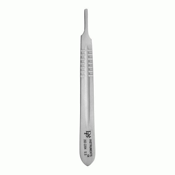 دسته تیغ بیستوری سایز 3 Scalpel Handle DP