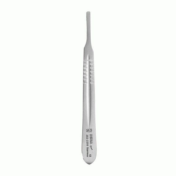 دسته تیغ بیستوری سایز 4 Scalpel Handle DP