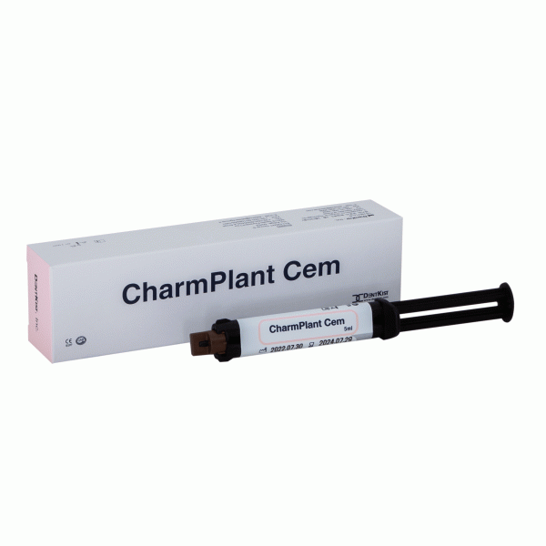 سمان رزینی نیمه دائم ایمپلنت دووال کیور دنت کیست CharmPlant Cem DentKist