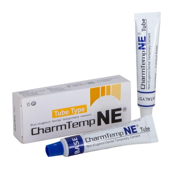 سمان موقت فاقد اوژنول دنت کیست CharmTemp NE/NE Tube DentKist