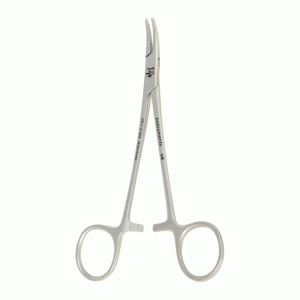 سوزنگیر سرکج Curved Needle Holder DP