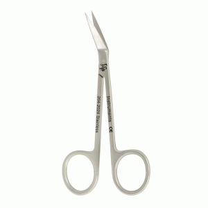 قیچی ایریس سرکج Curved Delicate Scissor DP