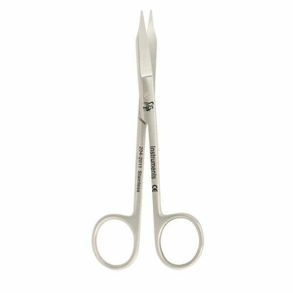 قیچی جراحی خمیده Curved Scissor DP