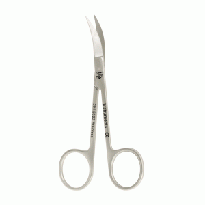 قیچی جراحی زاویه دار Angle Soft Tissue Scissor DP