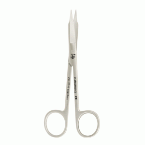 قیچی جراحی سر صاف Straight Scissor DP