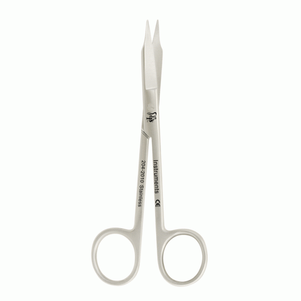 قیچی جراحی سر صاف Straight Scissor DP