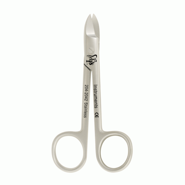 قیچی کراون بر خمیده Curved Crown Scissor DP