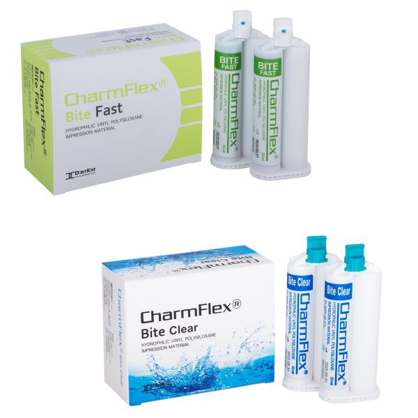 ماده ثبت بایت دنت کیست CharmFlex Bite DentKist