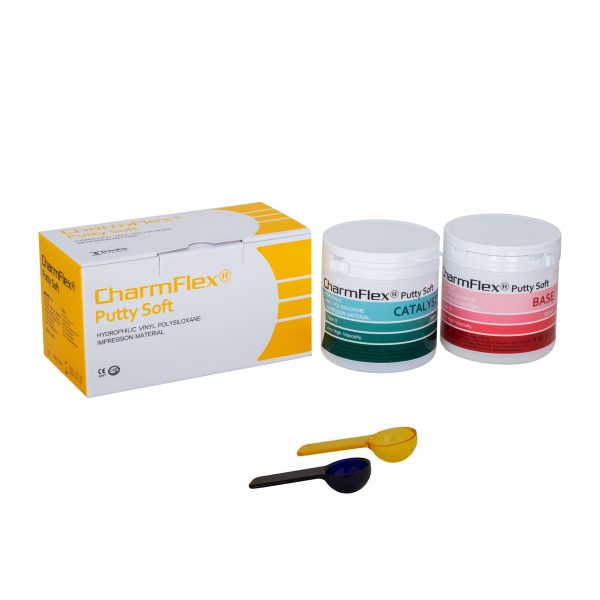 ماده قالب گیری پوتی دنت کیست CharmFlex Putty DentKist