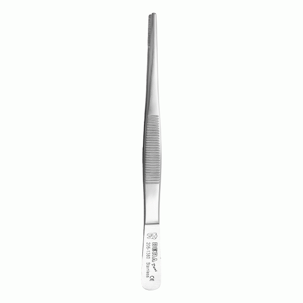 پنس مستقیم ساده نوک پهن Wide point Tweezer DP