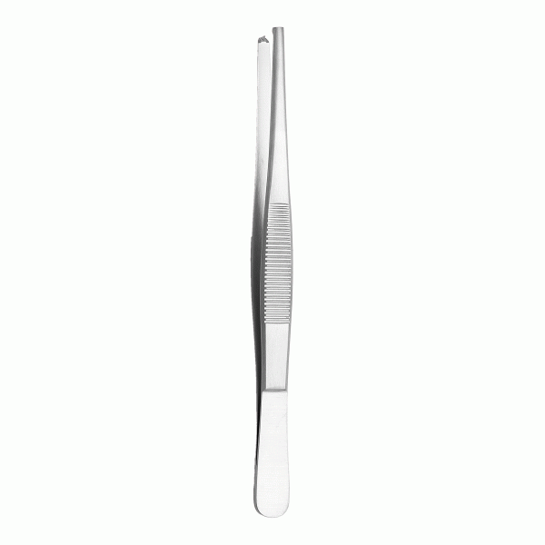 پنس مستقیم کوخری نوک پهن Wide point Tweezer DP