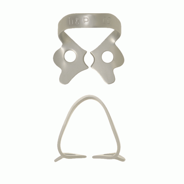 کلمپ پرمولر پایین با طوق کوچک Premolar Clamps DP