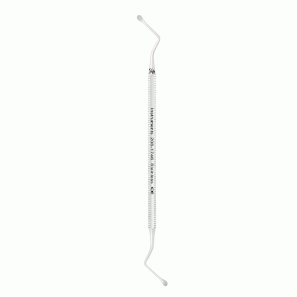 کورت استخوان سایز 2 Bone Curette DP