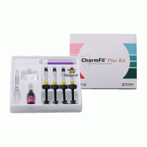 کیت کامپوزیت نانوهیبرید دنت کیست CharmFil Plus Kit DentKist