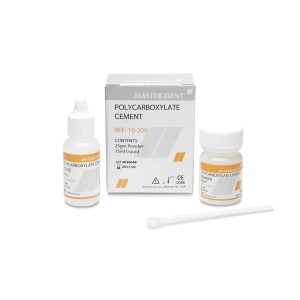 سمان پلی کربکسيلات مستردنت Polycarboxylate Cement MasterDent