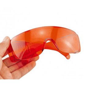 عینک لایت کیور ساده ضدبخار سم Simple light cure anti-fog glasses Sam