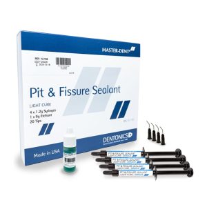 فیشور سیلانت لایت کیور مستردنت Pit & Fissure Sealant MasterDent