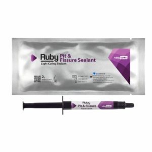 فیشور سیلنت لایت کیور روبی دنت Ruby Pit & Fissure Sealent RubyDent