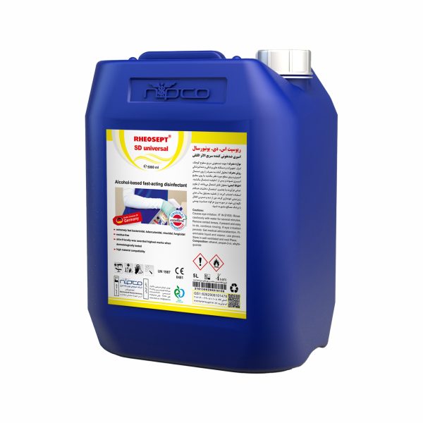 محلول ضدعفونی یونیت نیپکو Ventisept Liquid AF Nipco