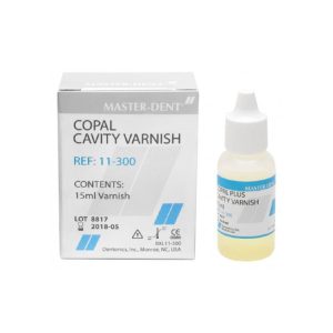 وارنیش رزینی کوپال مستردنت Copal Cavity Varnish MasterDent