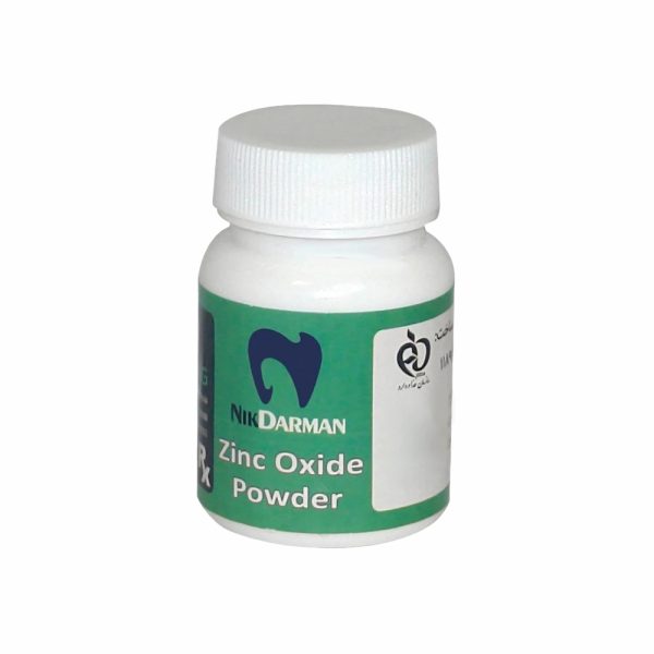 پودر زینک اکساید نیک درمان Zinc Oxide Powder NikDarman