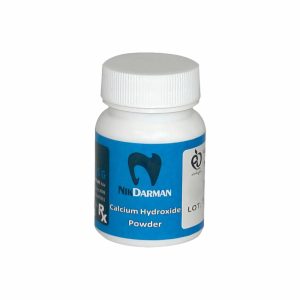 پودر کلسیم هیدروکساید نیک درمان Calcium Hydroxide Powder NikDarman